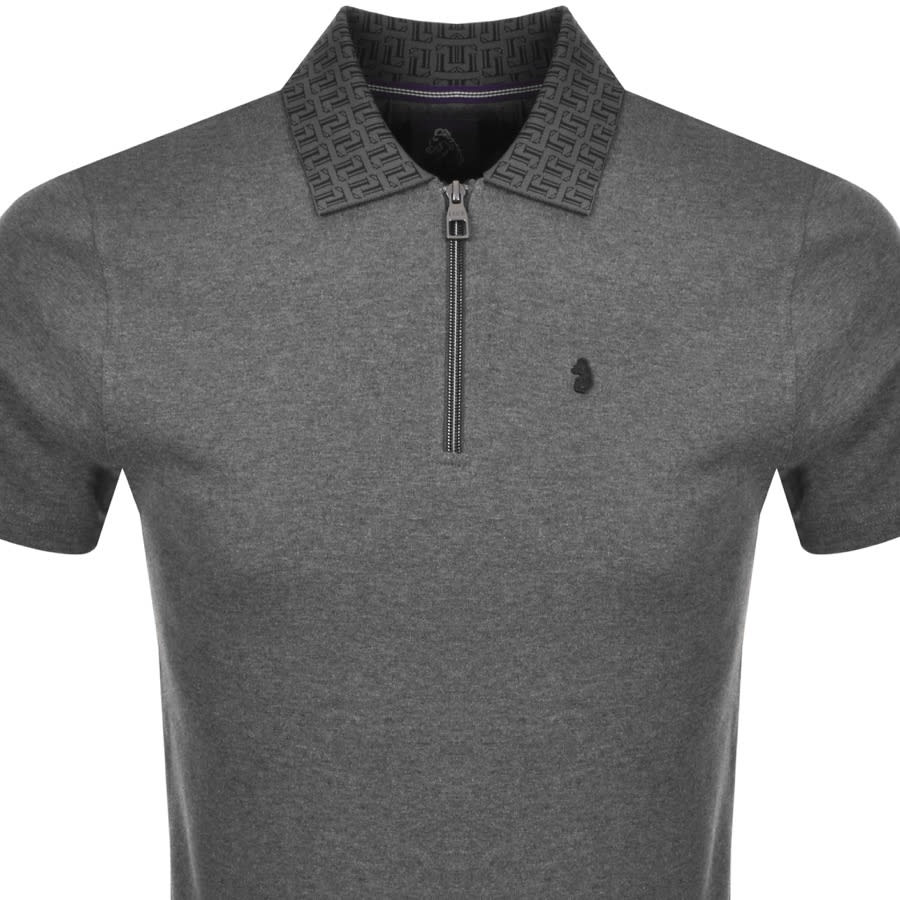 Alternative Image for ProductLuke 1977 Pollllo Polo T Shirt Grey2